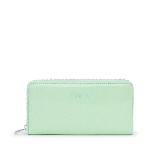 Billetera Tous Rectangular Verde agua
