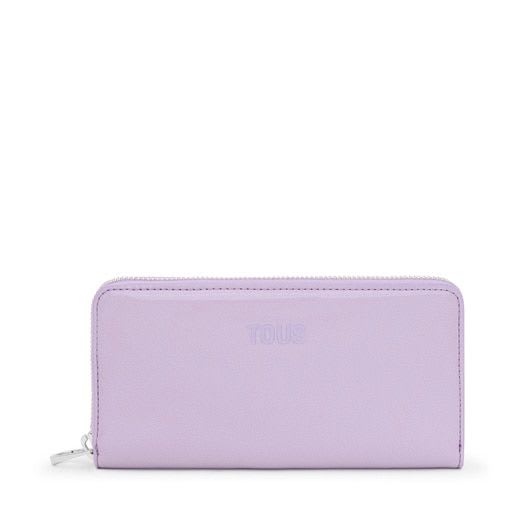 Billetera Tous Rectangular Lila