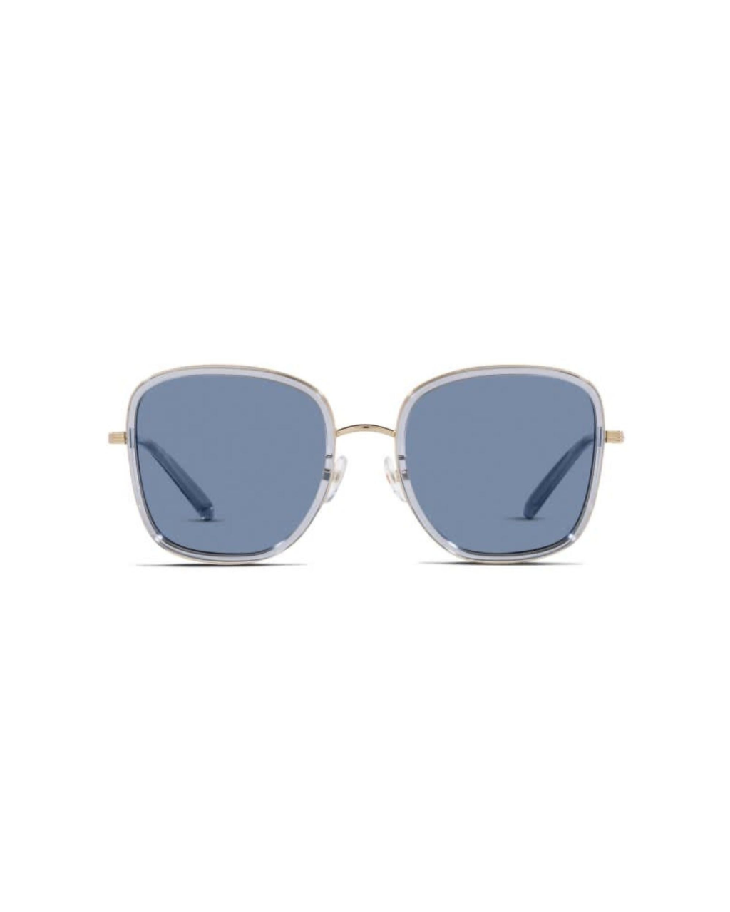 Lentes Tory Burch Kira cuadrados celestes Tory Burch