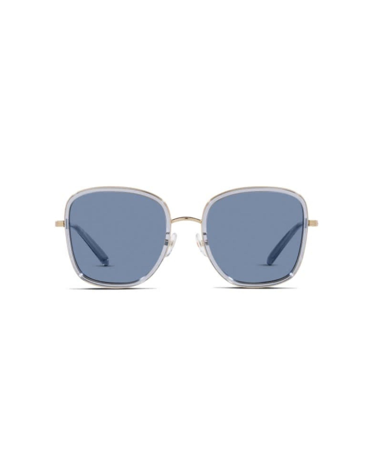 Lentes Tory Burch Kira cuadrados celestes Tory Burch