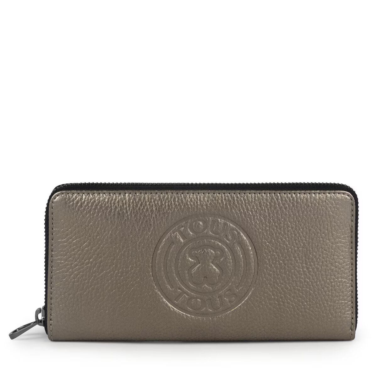 Billetera Tous Grande Rectangular Cobre