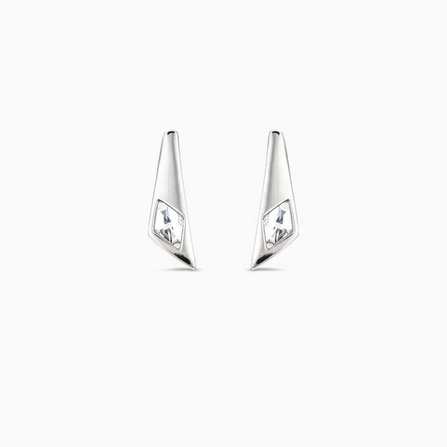 Aros Uno de 50 Superstition rombos plateados