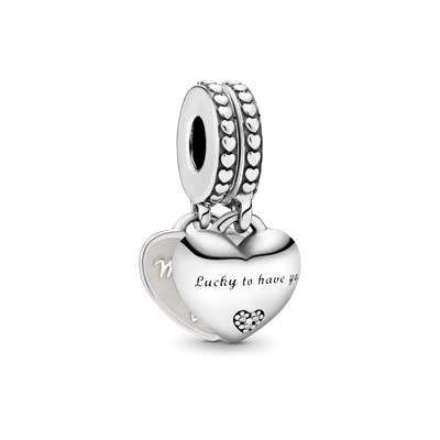 Charm Pandora Colgante partido Nuera y Suegra