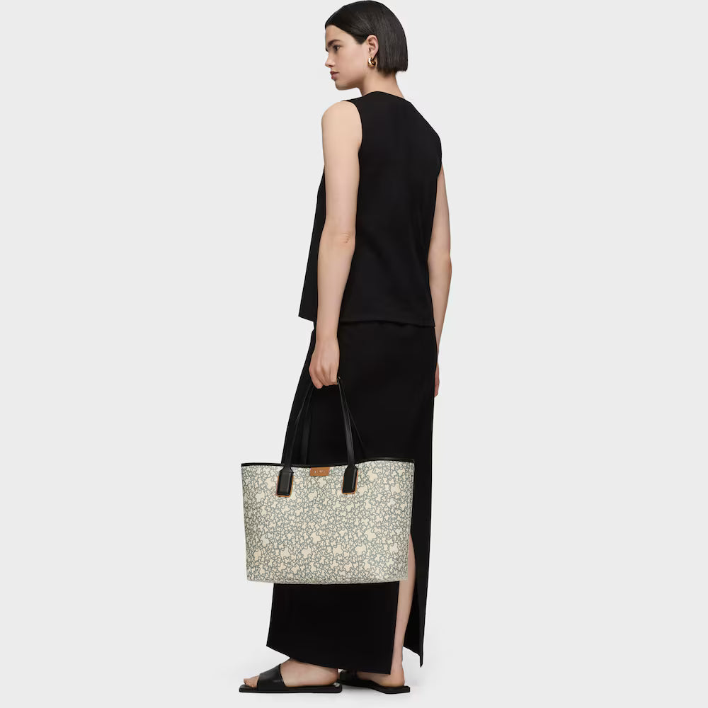 Tote Tous Grande Vainilla con Negro Kaos