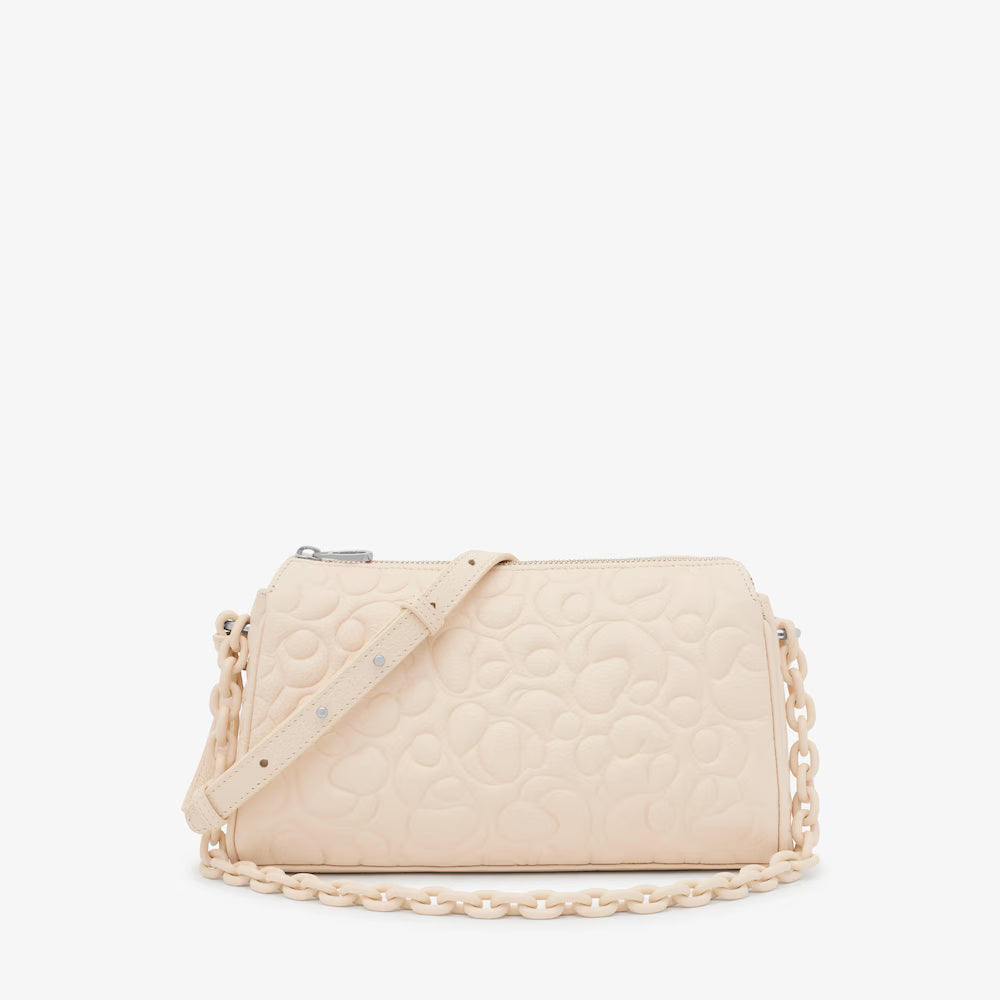 Cartera Tous Greta Grande de cuero beige