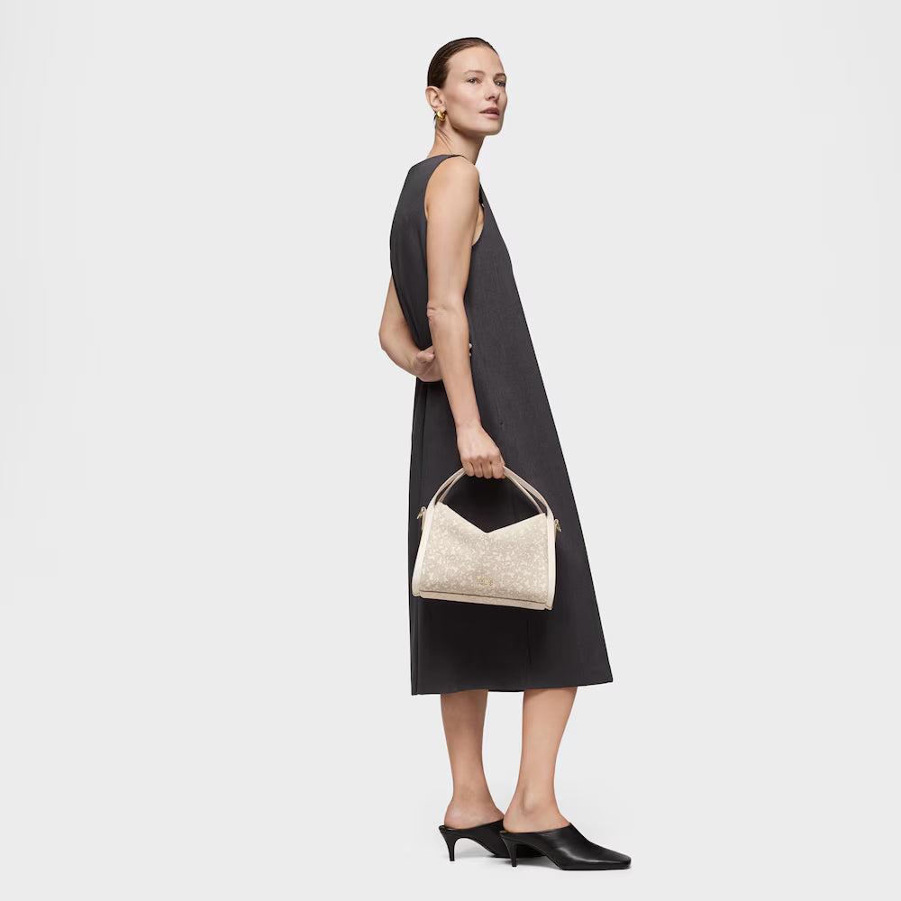 Cartera Tous City mediano Kaos Beige