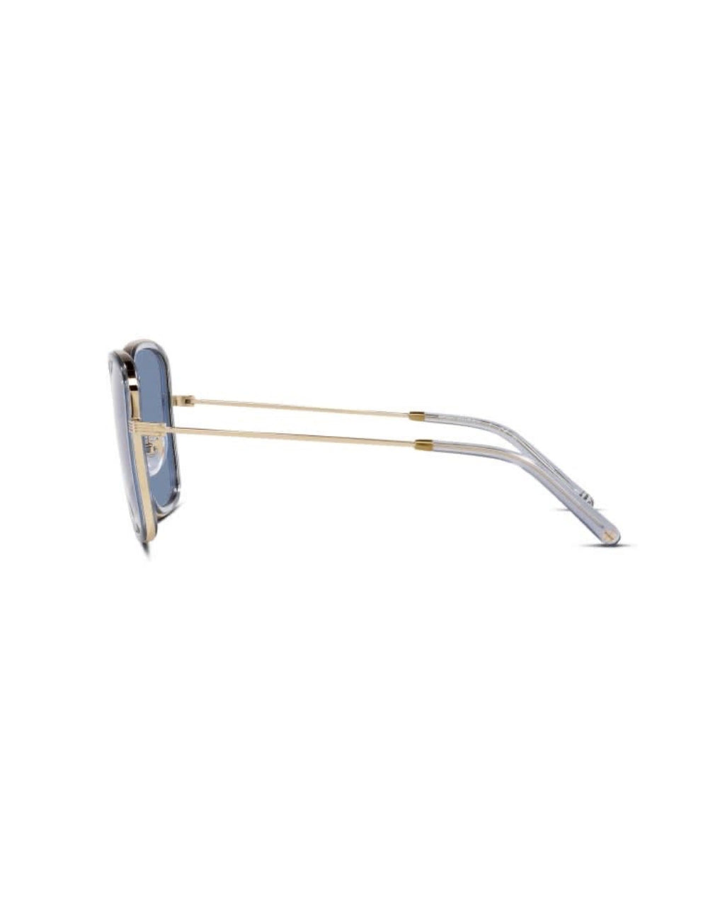 Lentes Tory Burch Kira cuadrados celestes