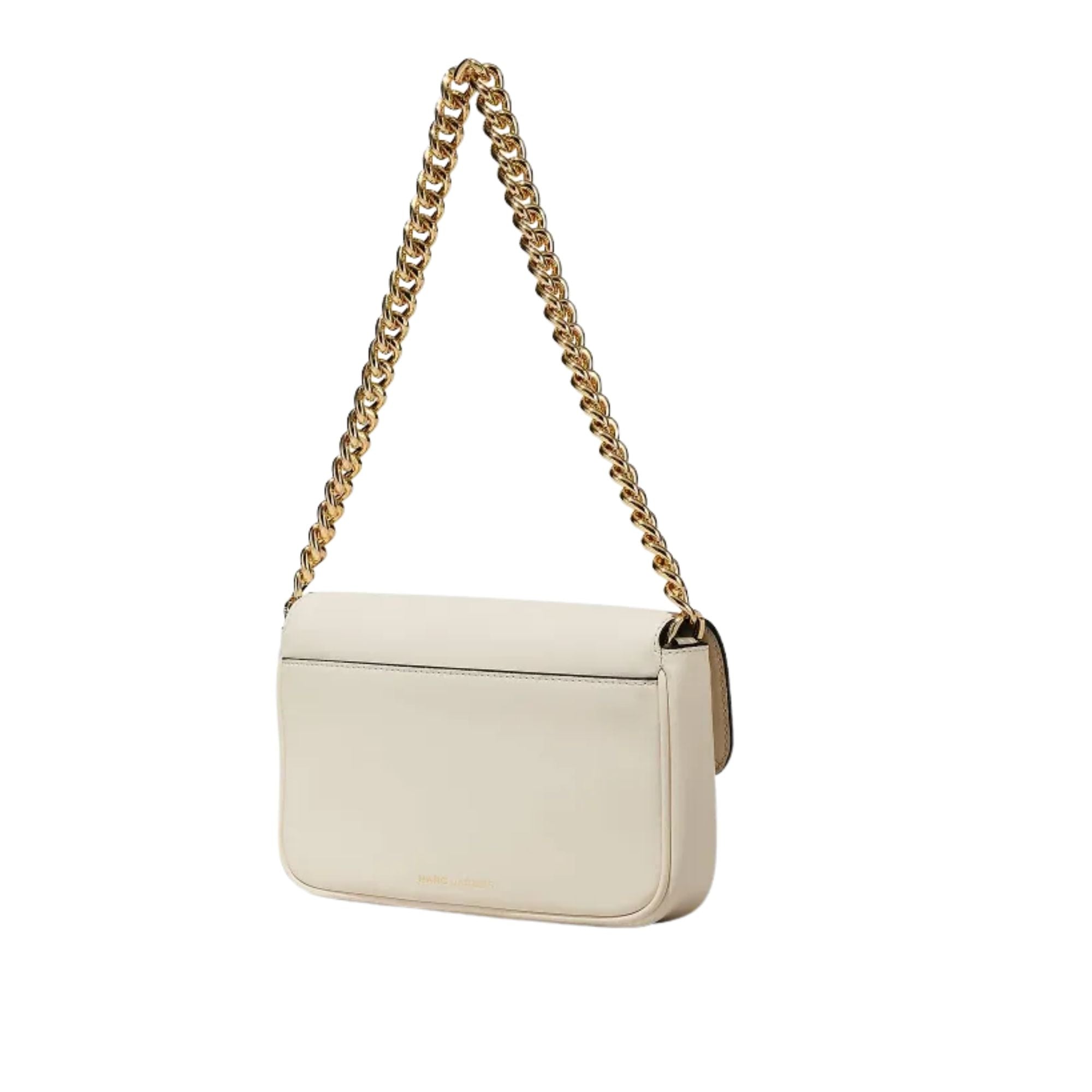 Cartera Marc Jacobs The Shoulderbag Crema Tamaño M