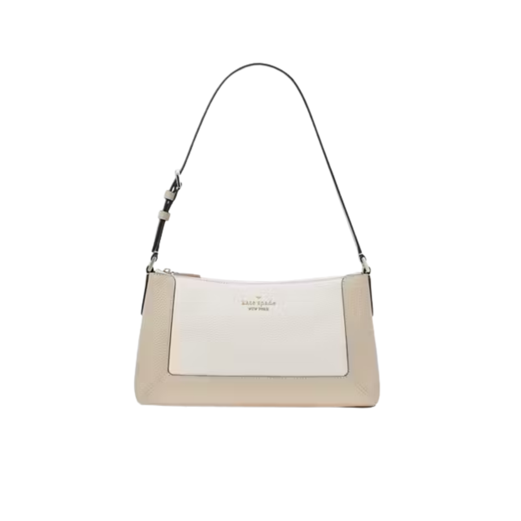 Cartera Kate Spade Lena Shoulder bag Cuero tonos Beige