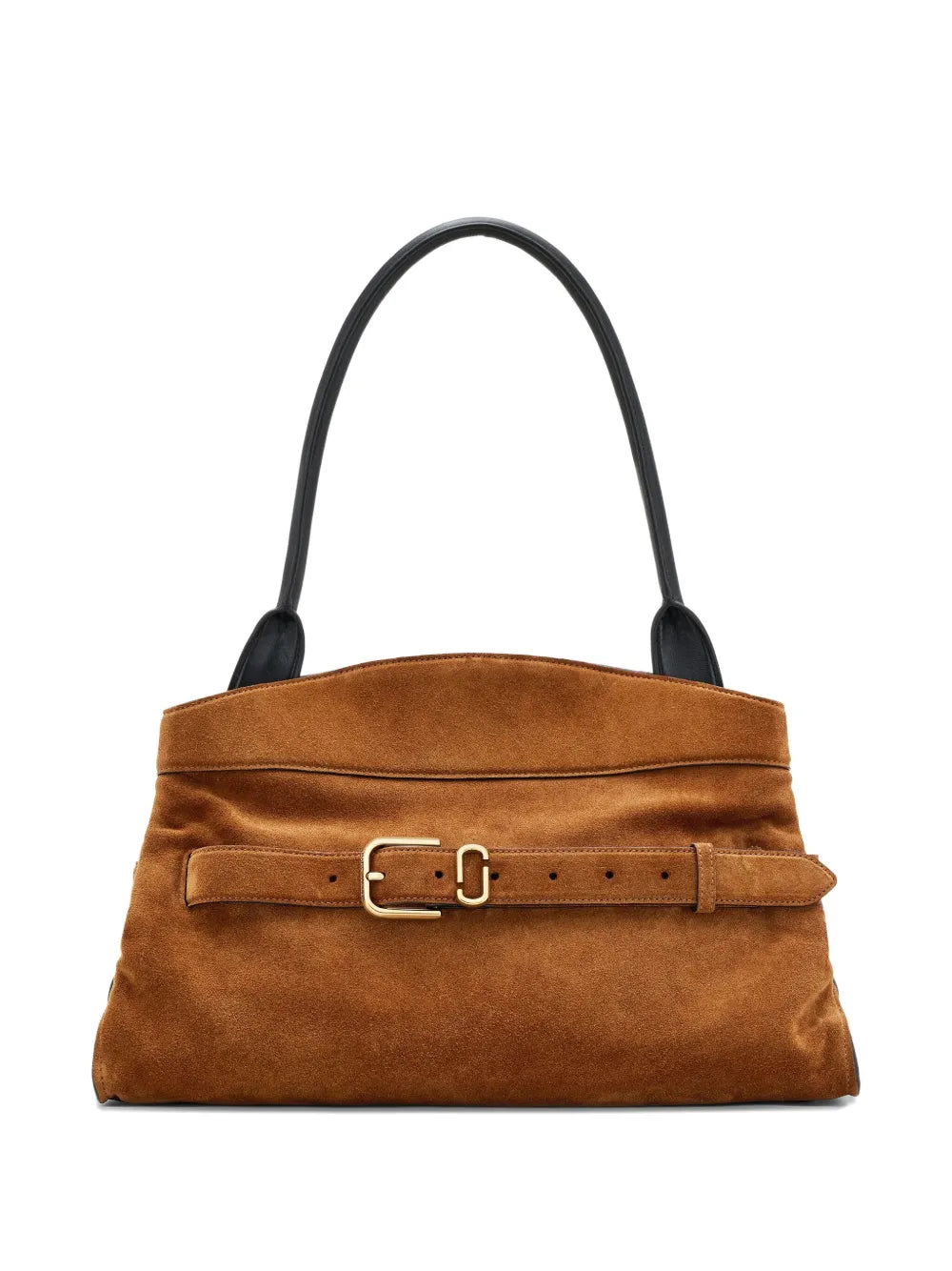 Bolso Marc Jacobs Dakota grande de gamuza camel