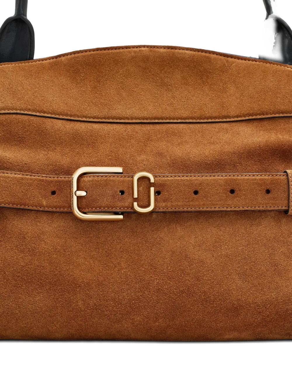 Bolso Marc Jacobs Dakota grande de gamuza camel