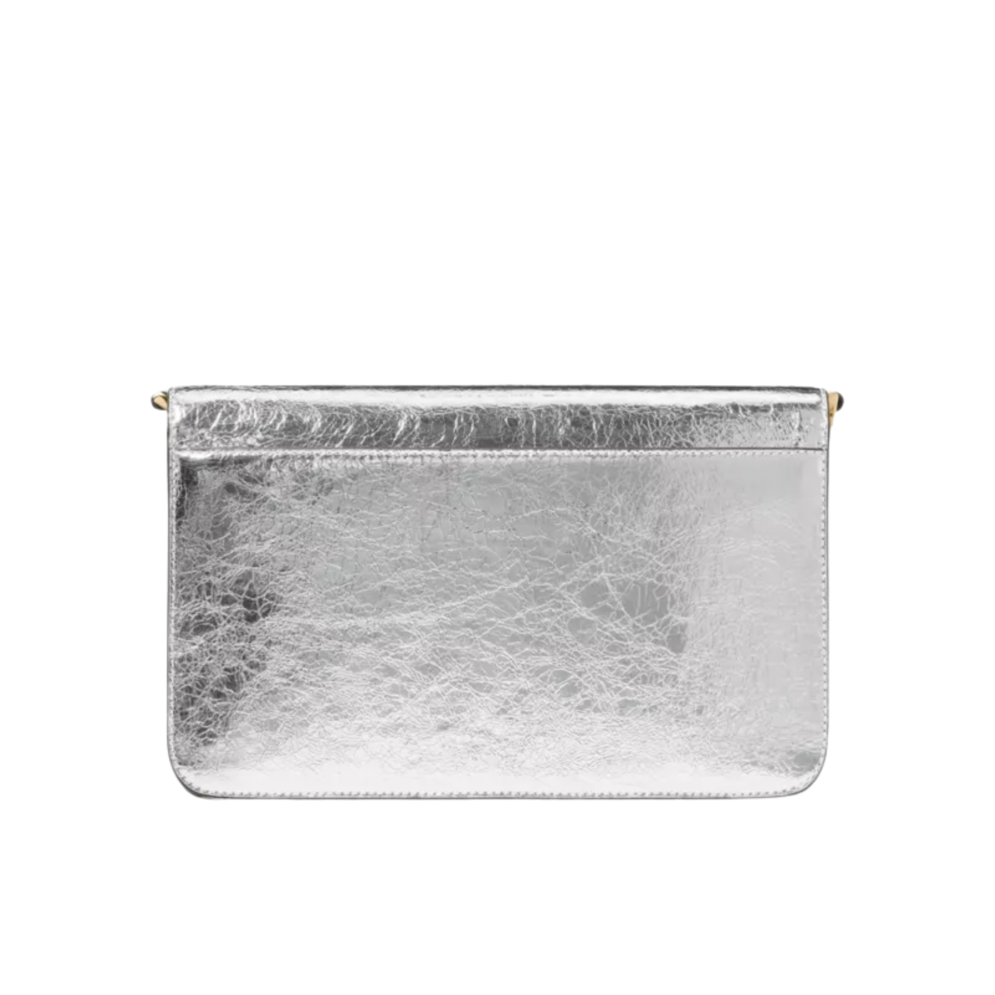 Cartera Kate Spade Madison pequeña cocodrilo plateado