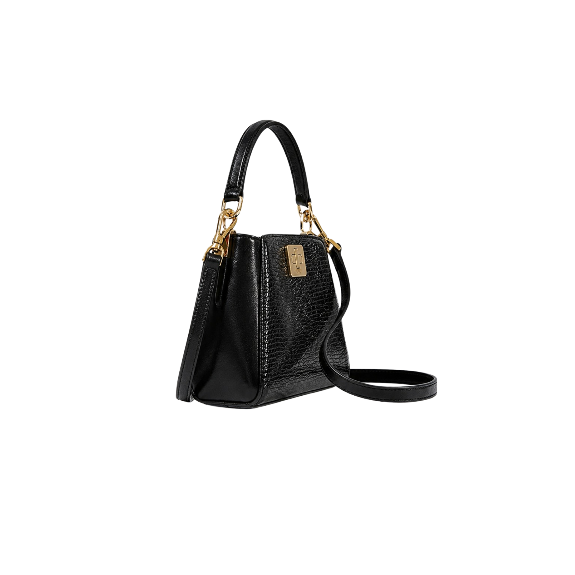 Cartera Kate Spade Phoebe negro con brillos