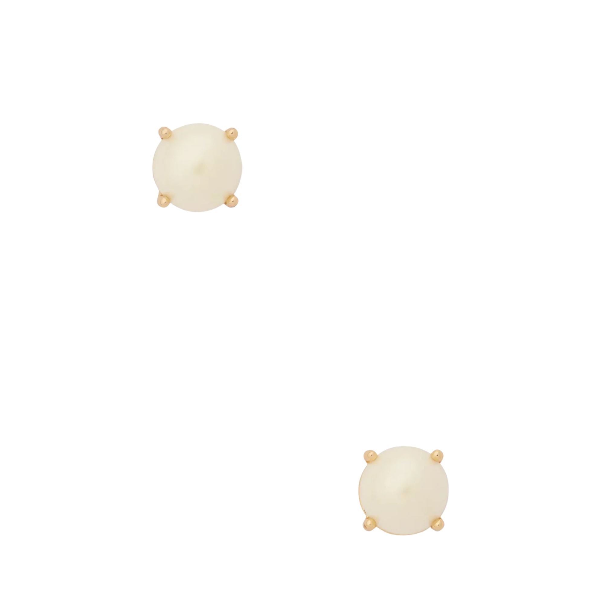 Aros Kate Spade Perla Gumdrop Dorados
