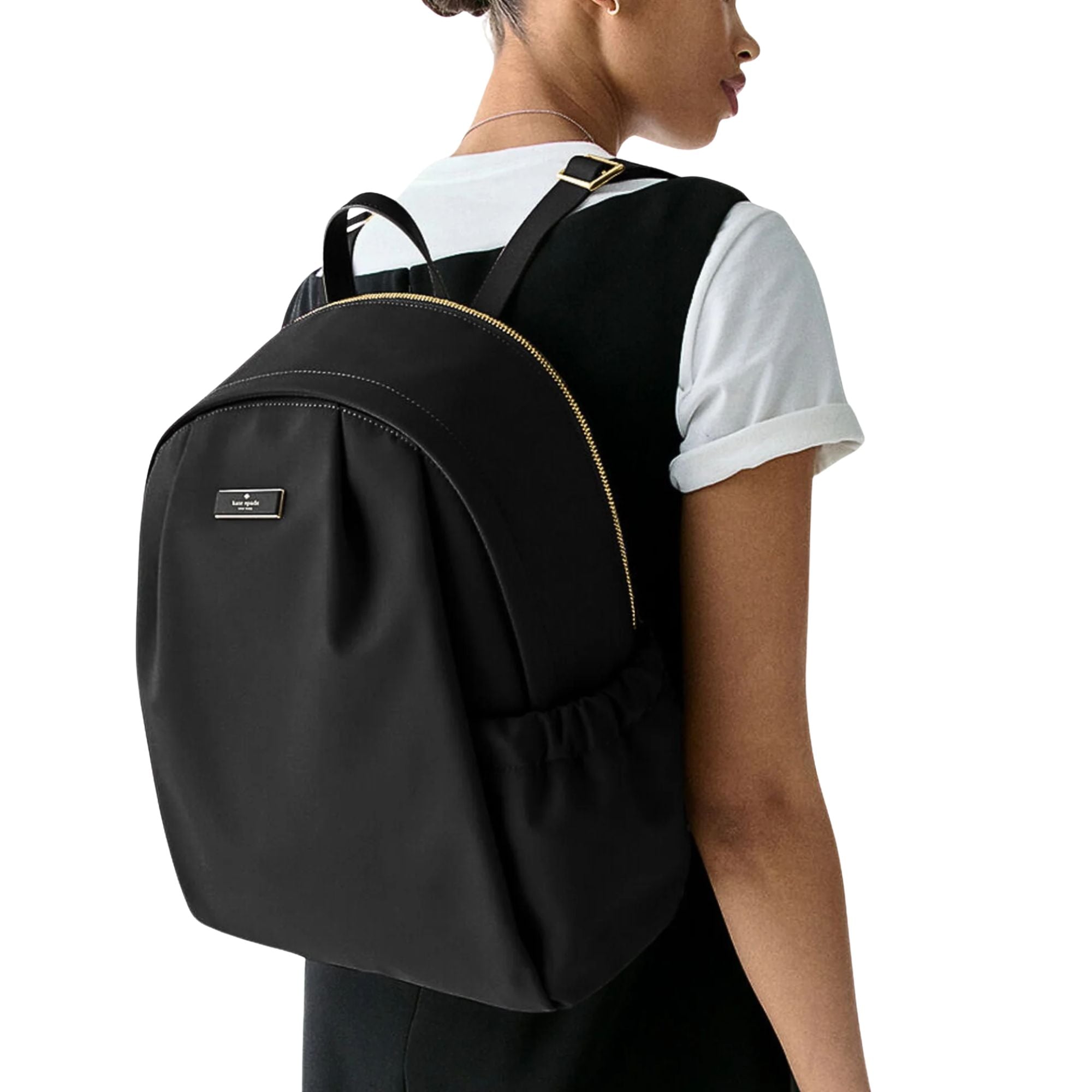 Mochila Kate Spade Nylon negra
