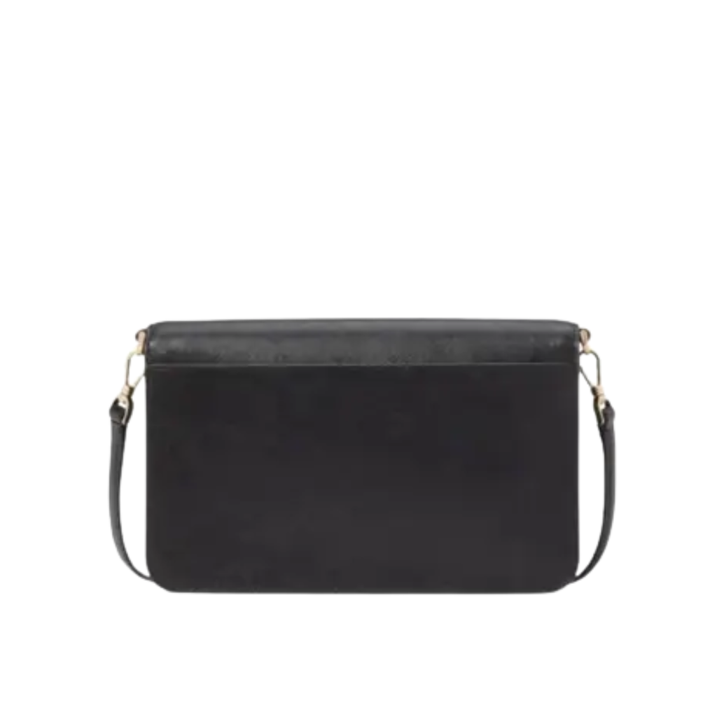 Cartera Kate Spade Mediana Madison Saffiano Leather negro