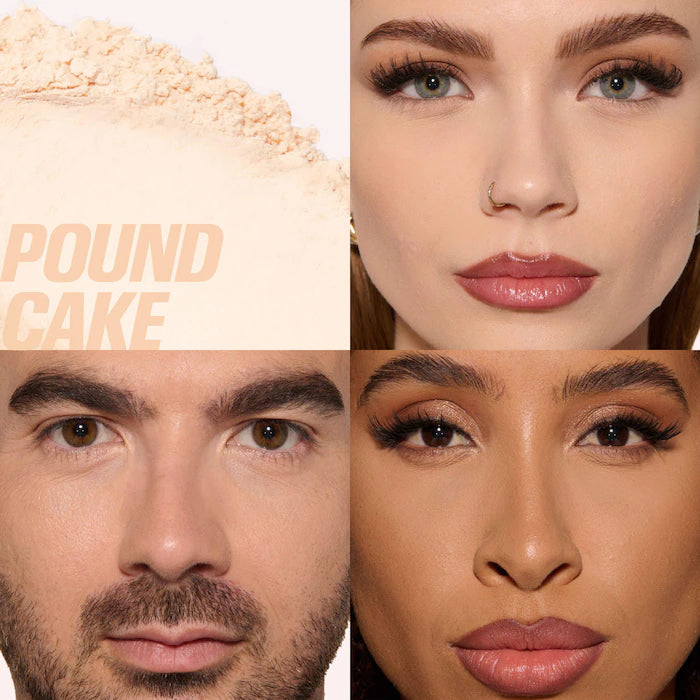 Polvo traslucido Huda Beauty Pound Cake 20g