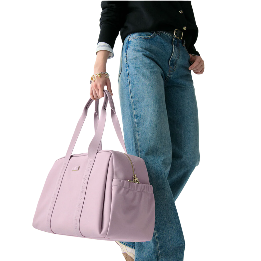 Bolso Kate Spade de viaje Chelsea grande Lila