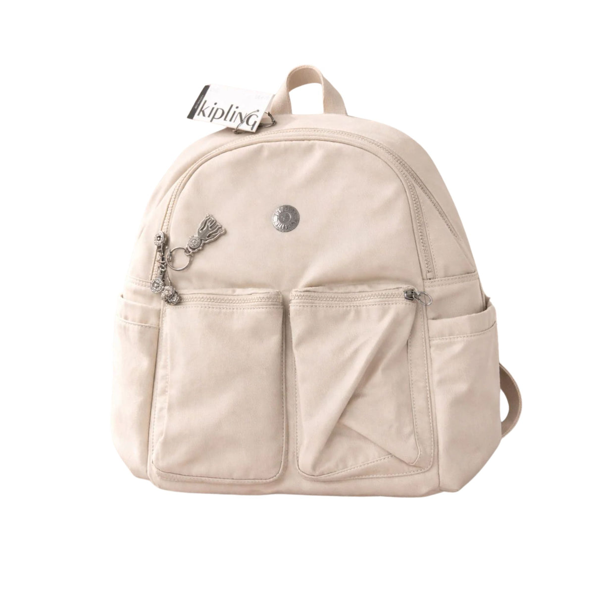 Mochila Kipling Charnell Beige