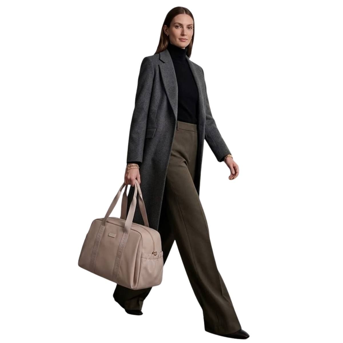 Bolso Kate Spade de viaje Chelsea grande Beige