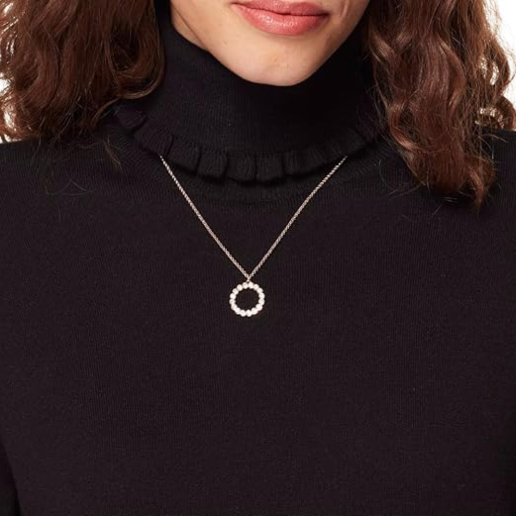 Collar Kate Spade Full Circle Mini Pendent Dorado