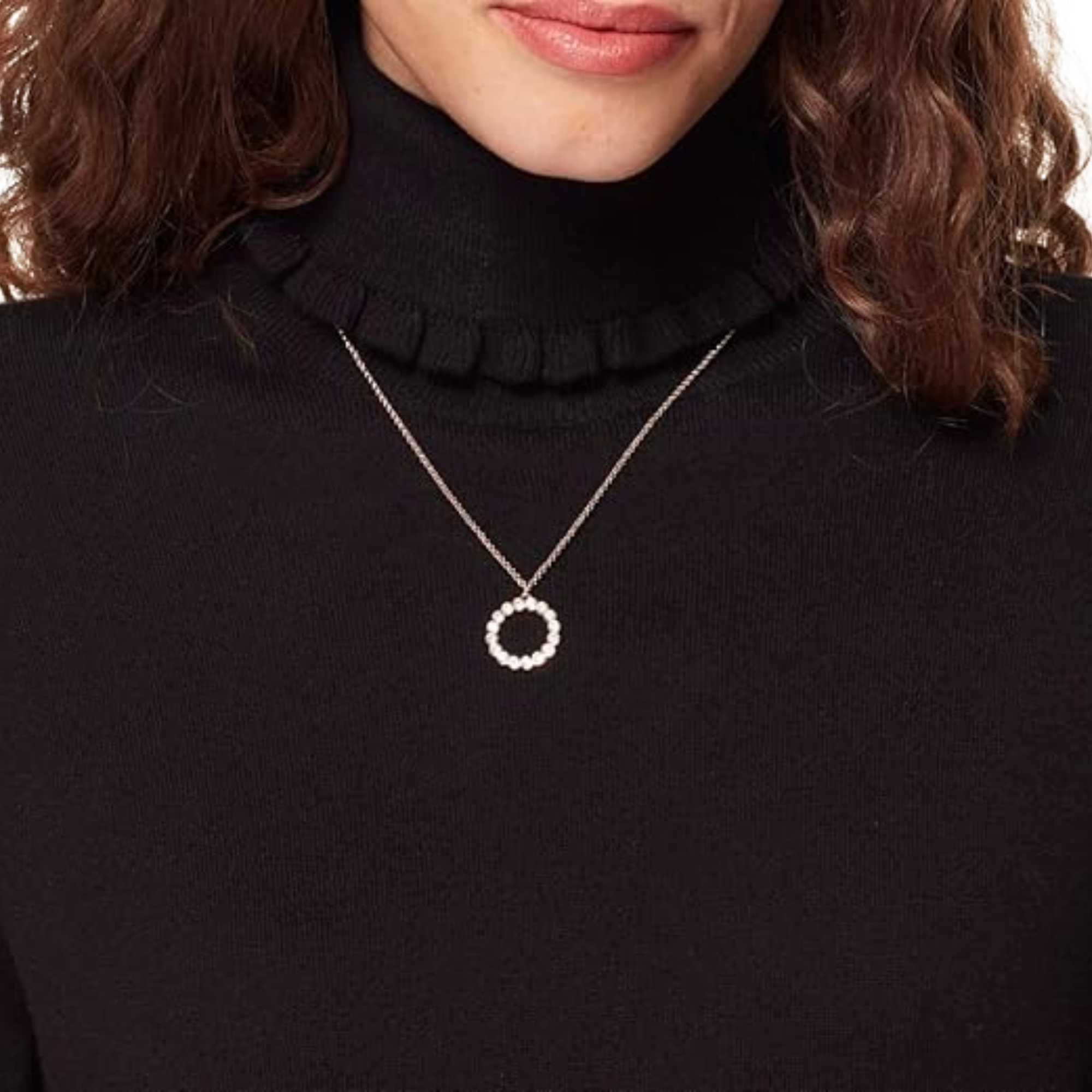 Collar Kate Spade Full Circle Mini Pendent Dorado