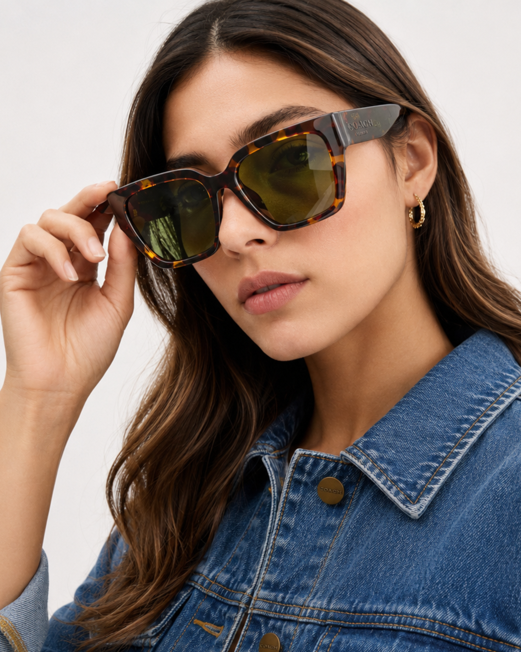 Lentes Coach Print Coach