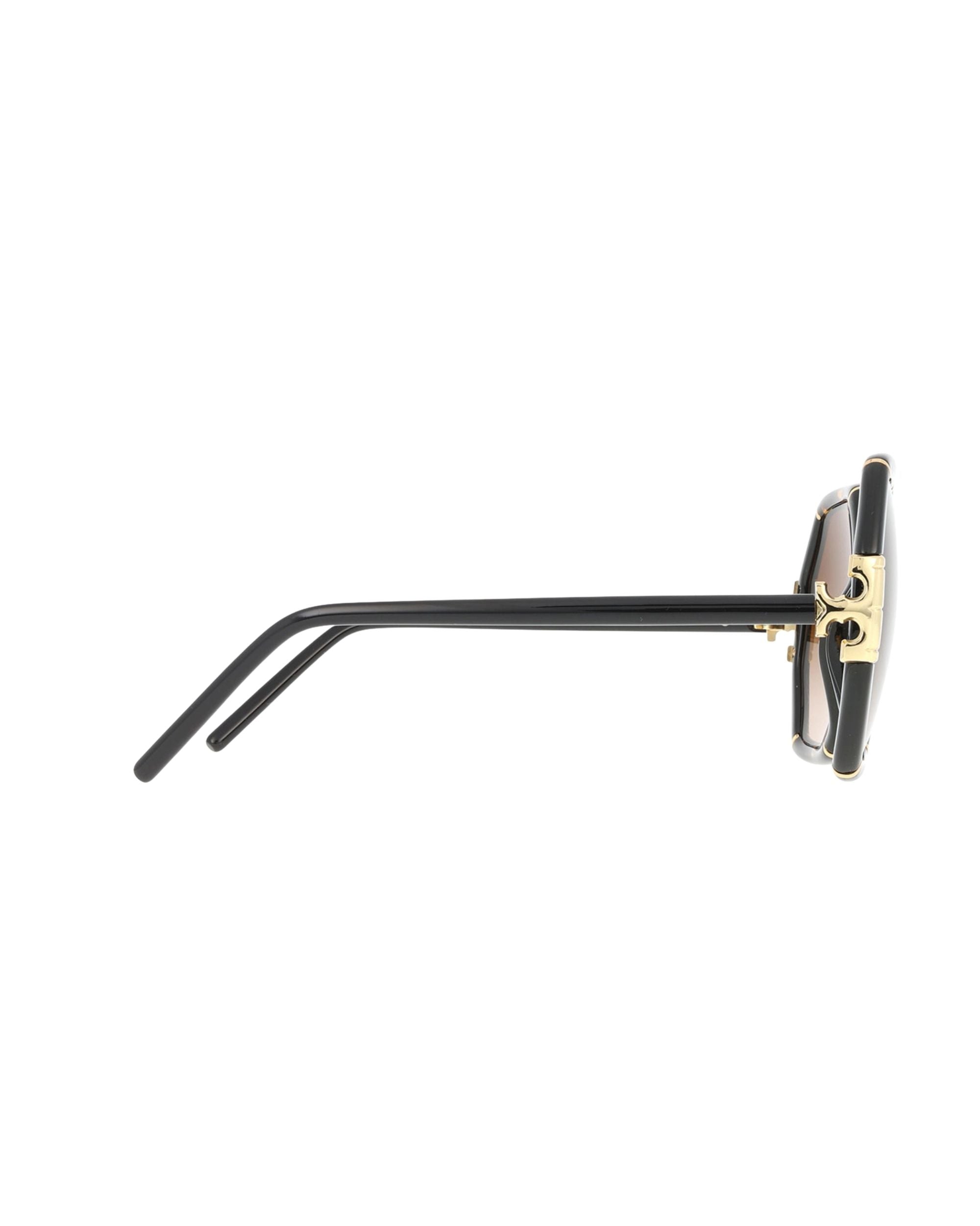 Lentes Tory Burch Eleonor cuadrados print cafe