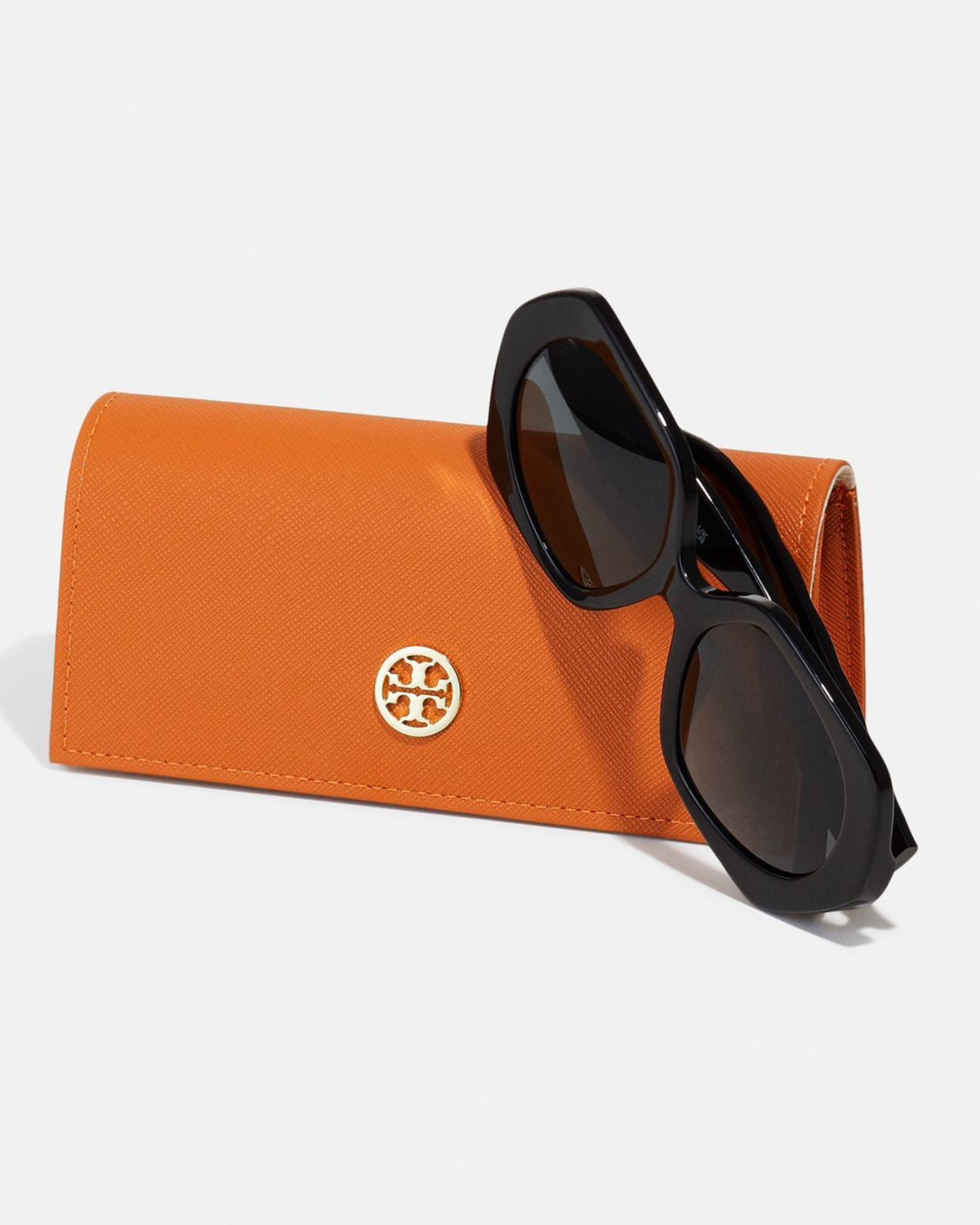 Lentes tory burch marco hexagonal negro Tory Burch