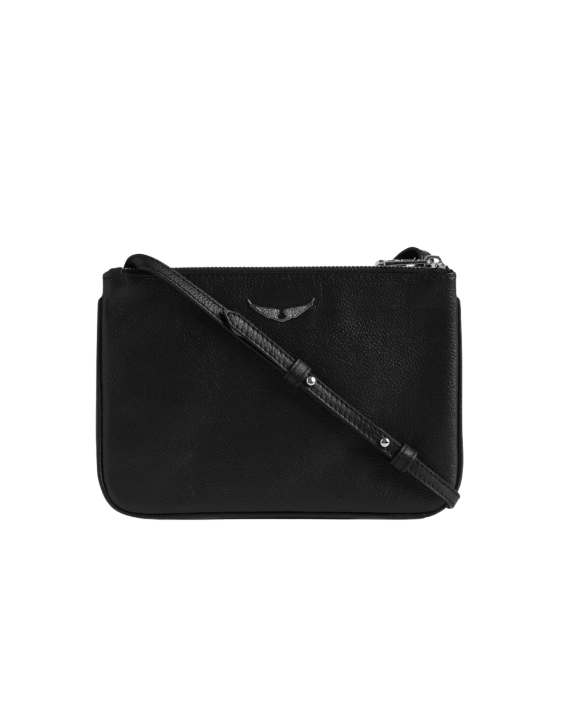Crossbody Zadig & Voltaire Duo Wings Negro