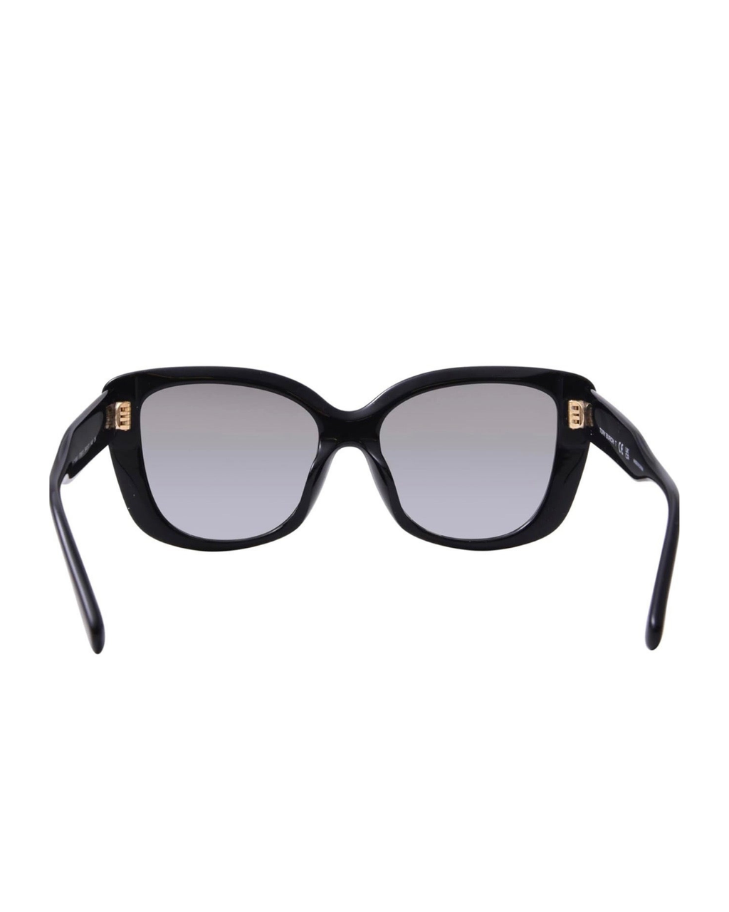 Lentes Tory Burch negros con logo dorado Tory Burch