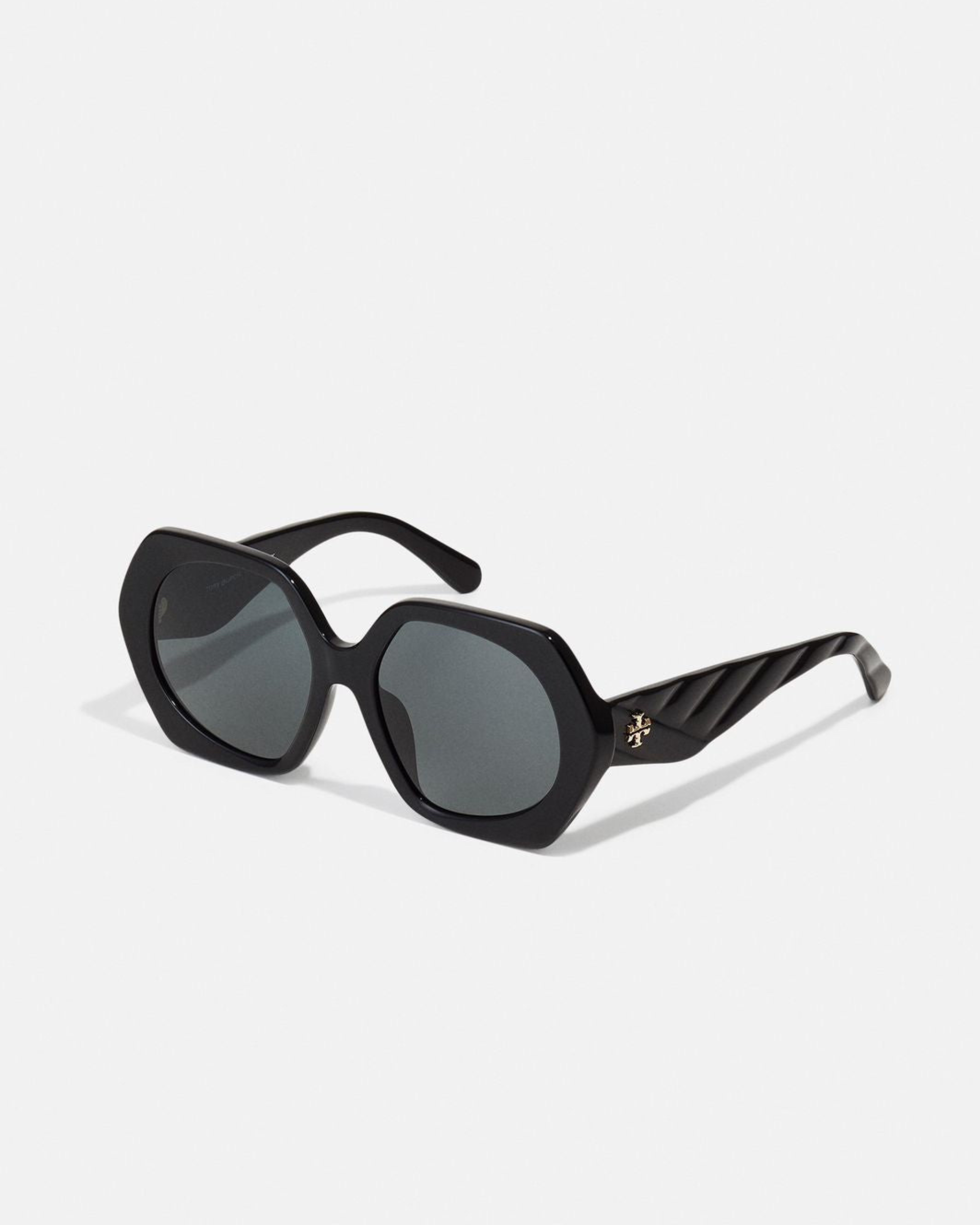 Lentes tory burch marco hexagonal negro Tory Burch