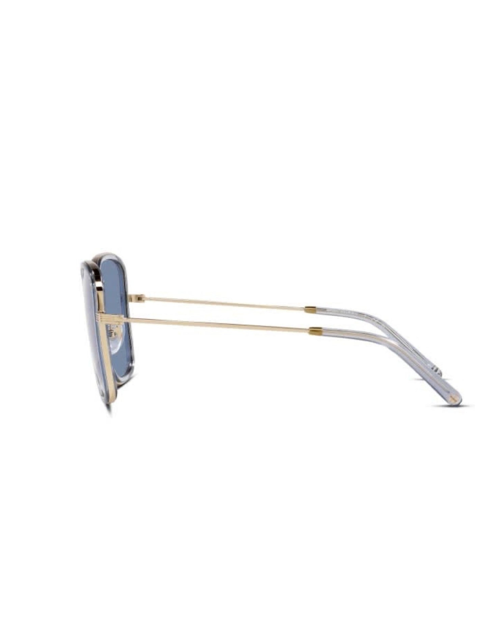 Lentes Tory Burch Kira cuadrados celestes Tory Burch