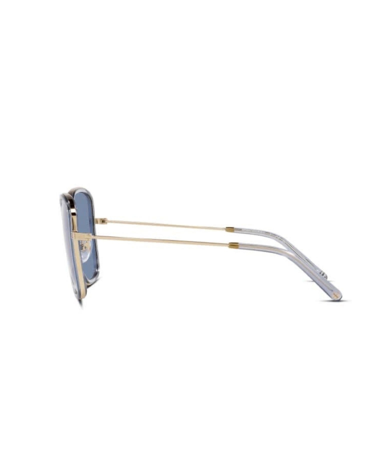 Lentes Tory Burch Kira cuadrados celestes Tory Burch