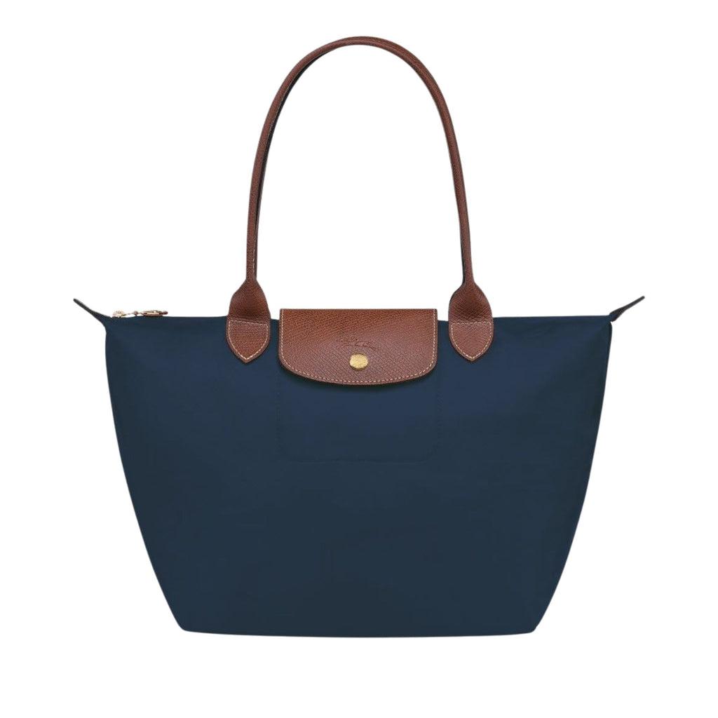 Cartera Longchamp Le Pliage M Azul Marino