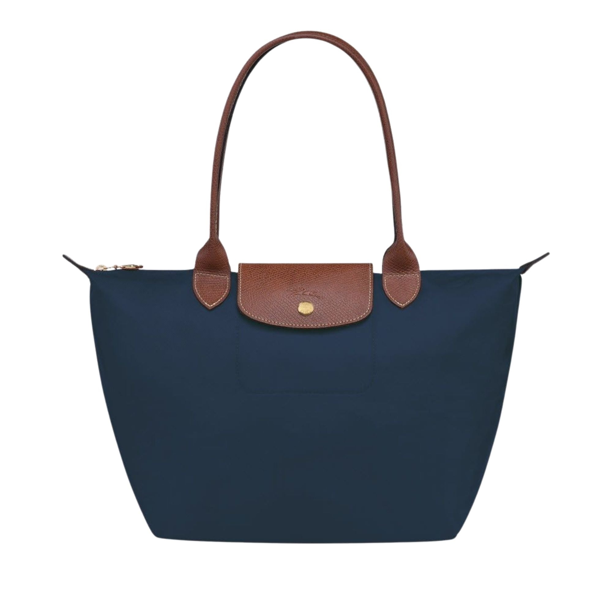 Cartera Longchamp Le Pliage M Azul Marino