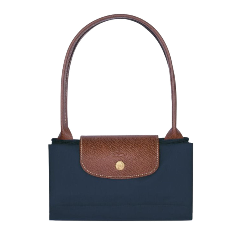 Cartera Longchamp Le Pliage M Azul Marino
