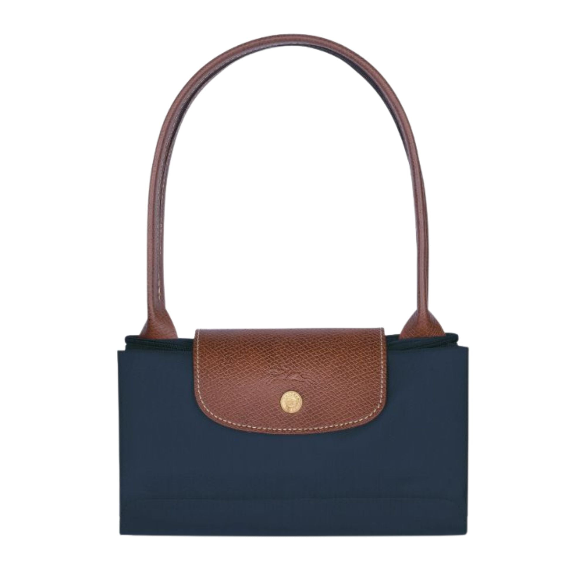 Cartera Longchamp Le Pliage M Azul Marino