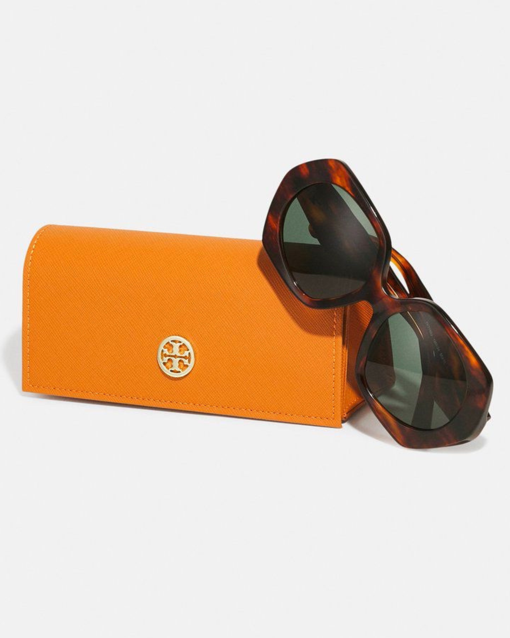 Lentes Tory Burch marco Hexagonal cheeta Tory Burch
