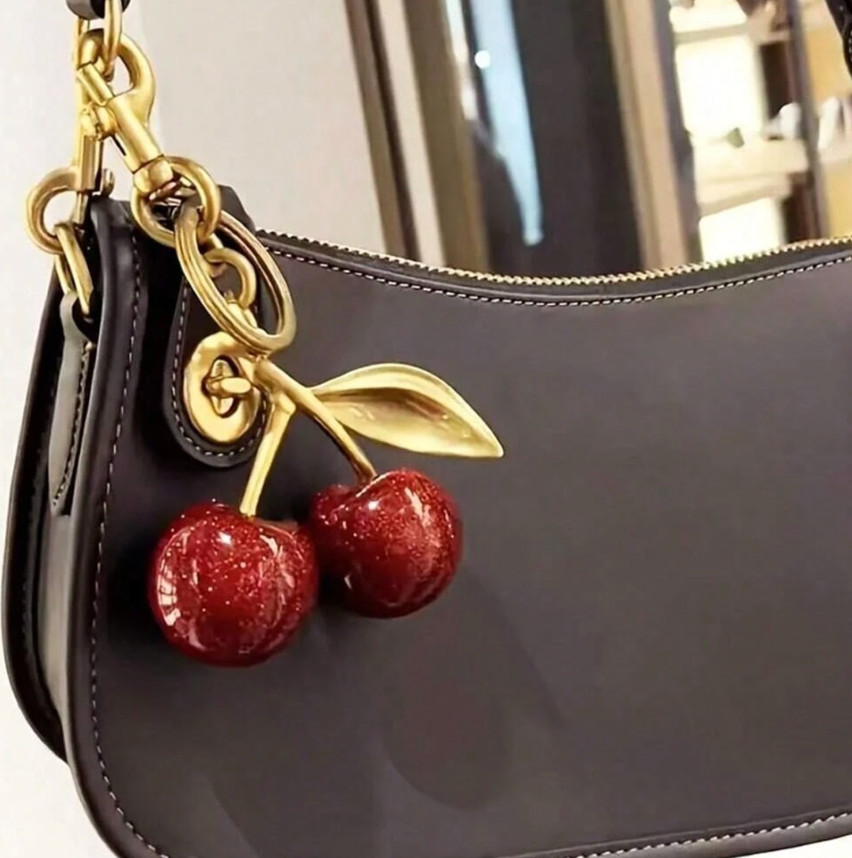 Llavero Charm Cerezas BEFASHION