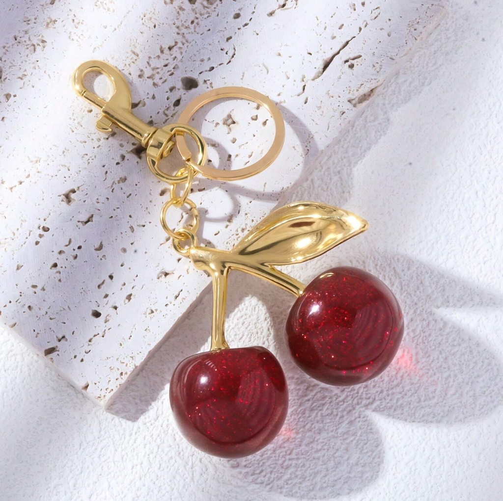 Llavero Charm Cerezas BEFASHION