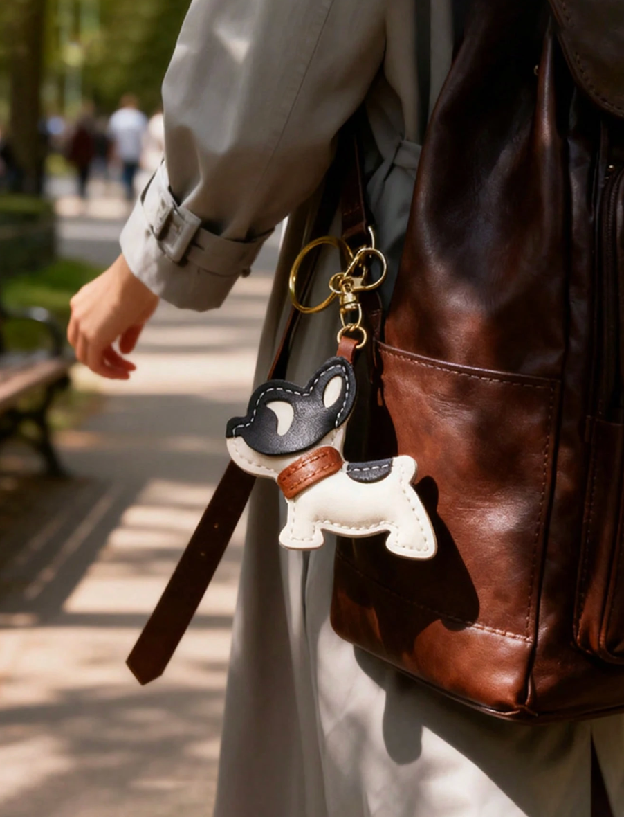 Llavero Charm Bulldog Francés Lucky Pretzel BEFASHION