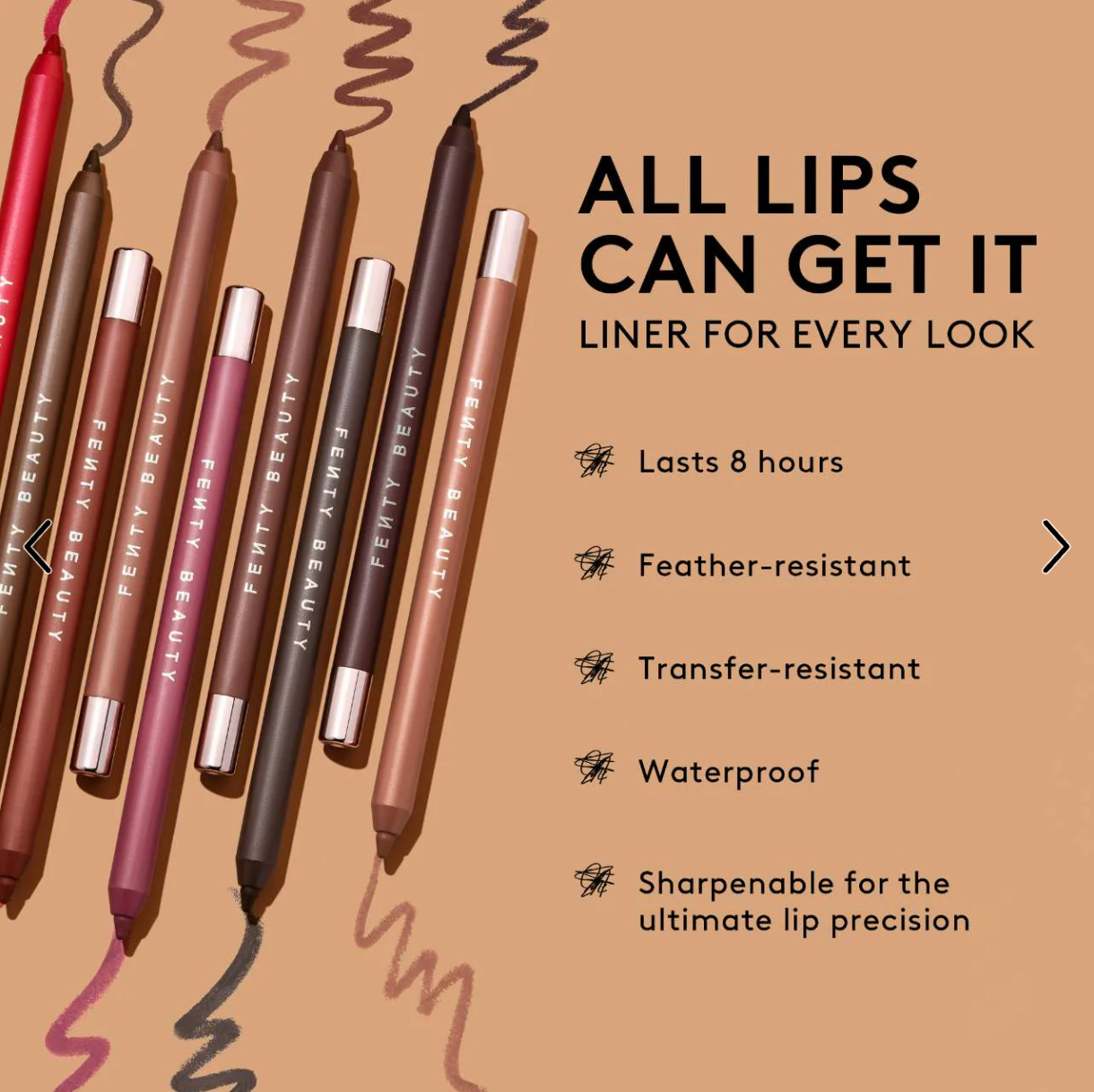 Delineador de labios Fenty Beauty tono Riri