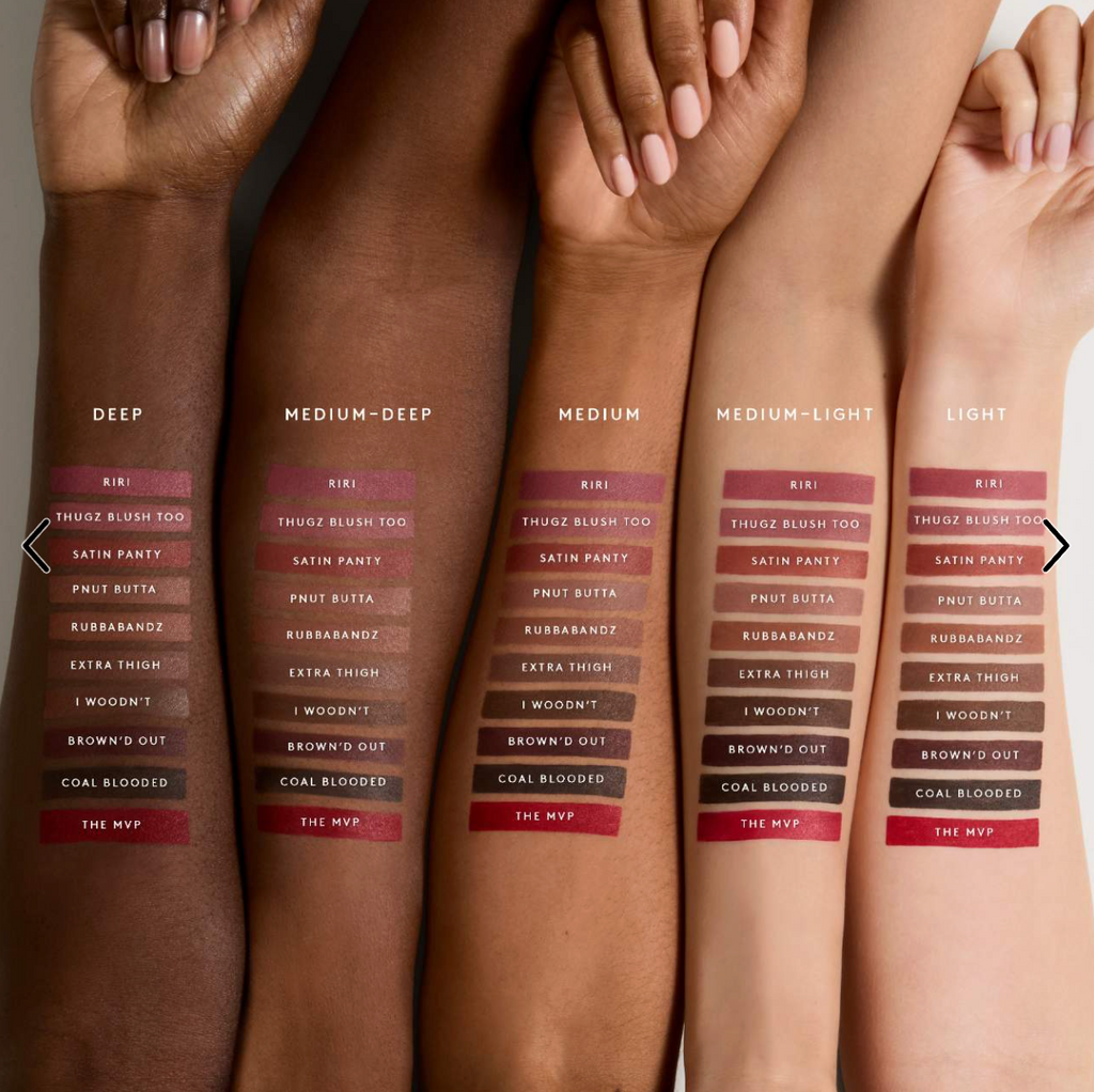 Delineador de labios Fenty Beauty tono Brown Out