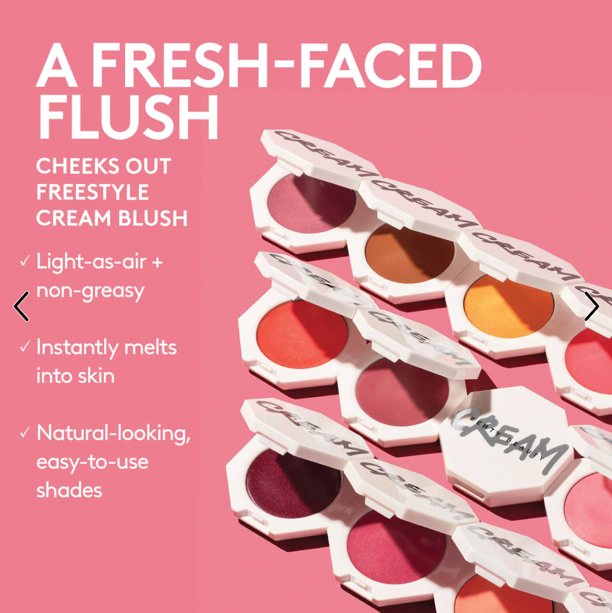 Fenty Beauty Blush en Crema Cheeks Out tono Riri