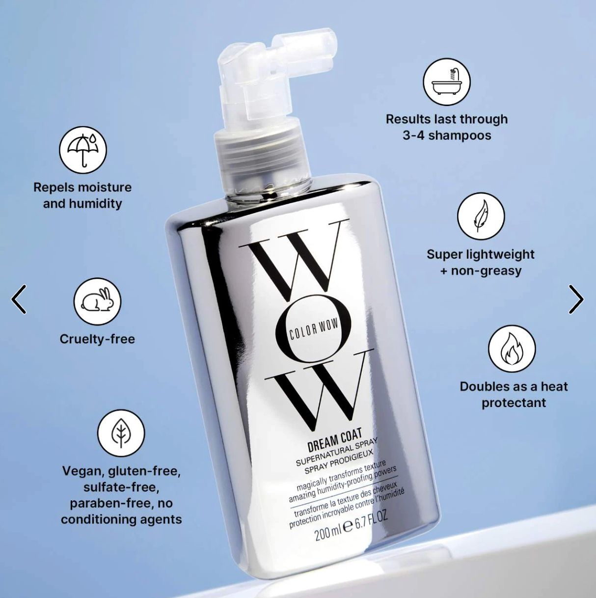 WOW Dream Coat Spray 50mL
