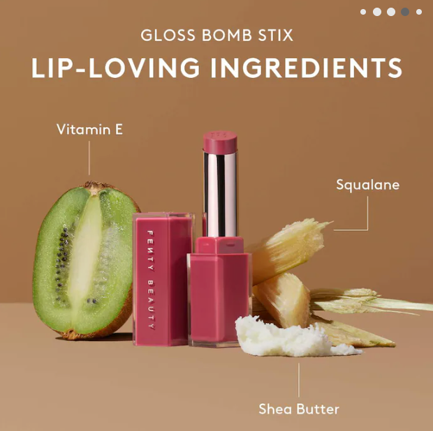 Labial Fenty Beauty Gloss Bomb Stix Sorta Selfish