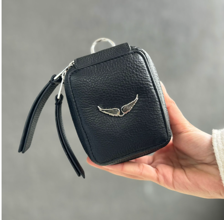 Joyero Zadig et voltaire Cuero negro
