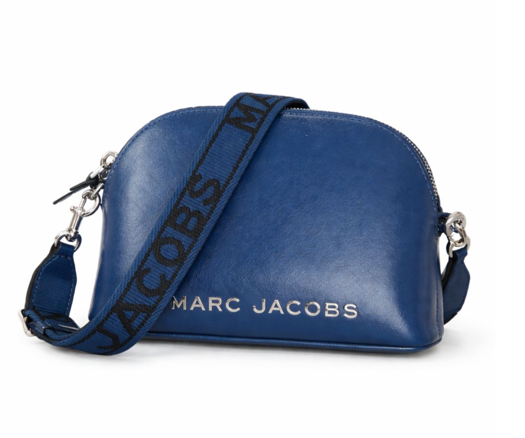 Cartera Marc Jacobs Crossbody Dome Azul Marino