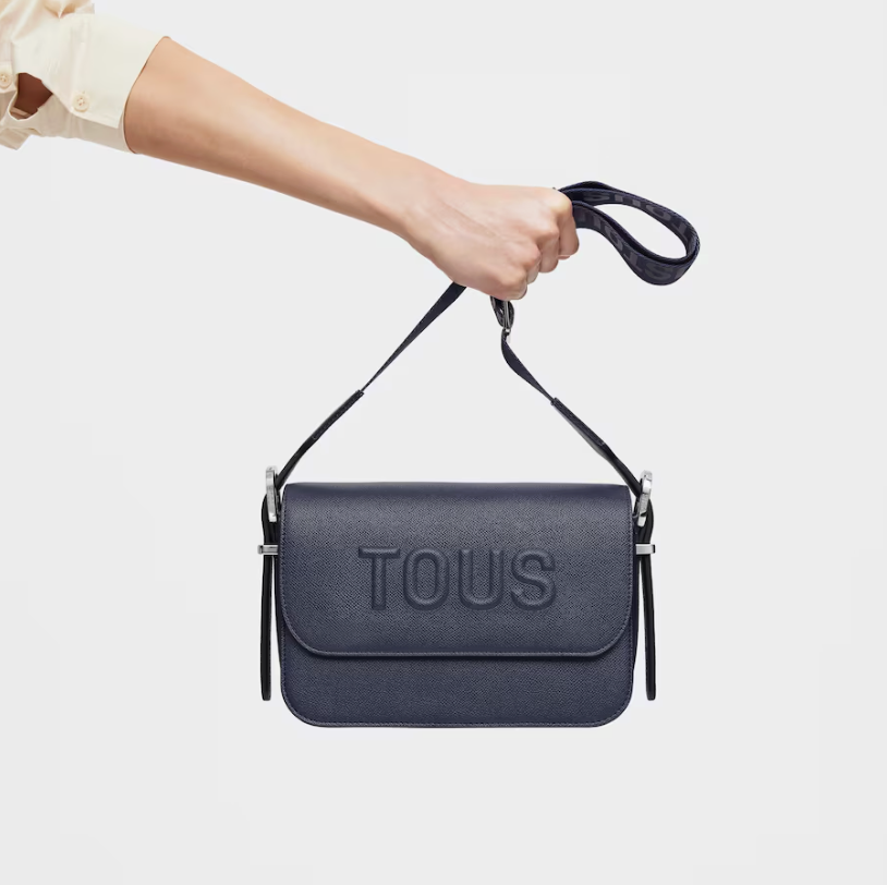Cartera Tous Bendra mediana Azul